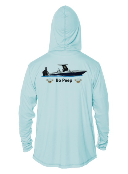Naples Shoreline Adventures - Bo Peep - UPF 50+ Hoodie - Image 3