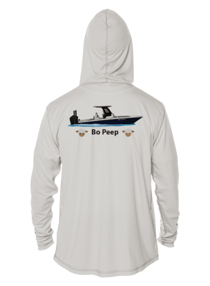 Naples Shoreline Adventures - Bo Peep - UPF 50+ Hoodie
