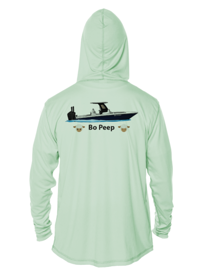 Naples Shoreline Adventures - Bo Peep - UPF 50+ Hoodie - Image 5