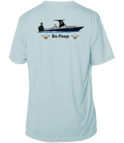 Naples Shoreline Adventures - Bo Peep - UPF 50+ Short Sleeve