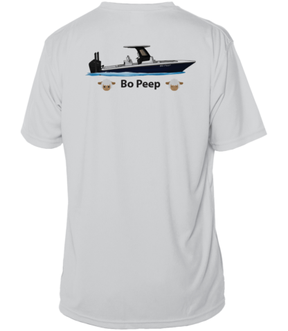 Naples Shoreline Adventures - Bo Peep - UPF 50+ Short Sleeve - Image 3