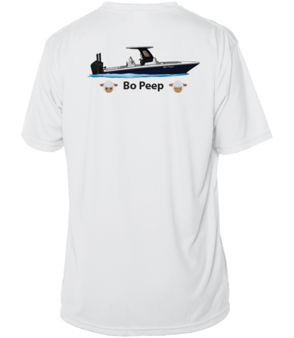 Naples Shoreline Adventures - Bo Peep - UPF 50+ Short Sleeve - Image 6