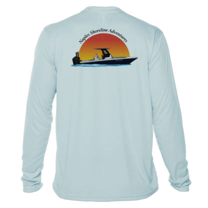 Naples Shoreline Adventures - Shoreline Logo - UPF 50+ Long Sleeve - Image 9