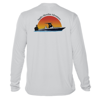 Naples Shoreline Adventures - Shoreline Logo - UPF 50+ Long Sleeve - Image 7