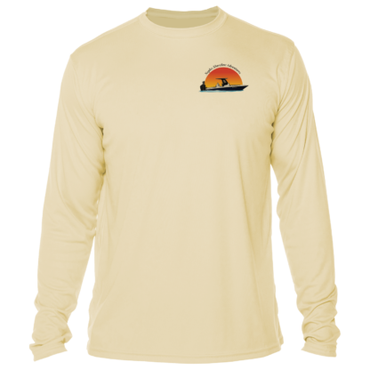 Naples Shoreline Adventures - Shoreline Logo - UPF 50+ Long Sleeve - Image 2