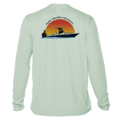 Naples Shoreline Adventures - Shoreline Logo - UPF 50+ Long Sleeve - Image 5