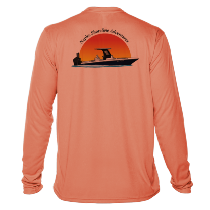 Naples Shoreline Adventures - Shoreline Logo - UPF 50+ Long Sleeve - Image 11