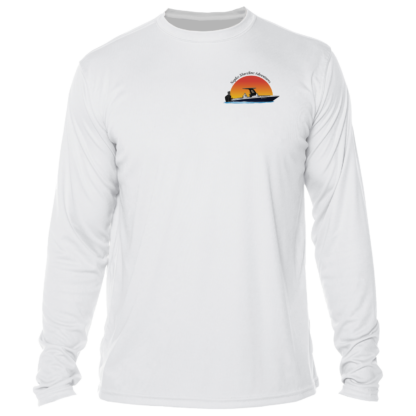 Naples Shoreline Adventures - Shoreline Logo - UPF 50+ Long Sleeve - Image 4