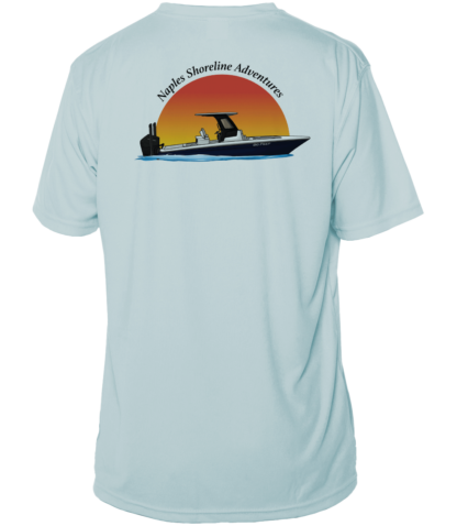 Naples Shoreline Adventures - Shoreline Logo - UPF 50+ Short Sleeve - Image 5